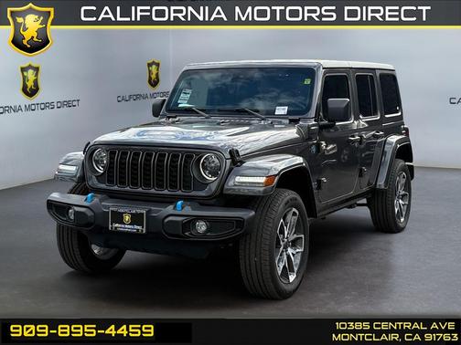 2024 Jeep Wrangler 4xe Sport S