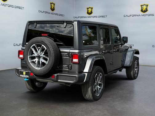 2024 Jeep Wrangler 4xe Sport S
