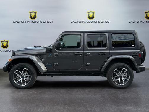 2024 Jeep Wrangler 4xe Sport S