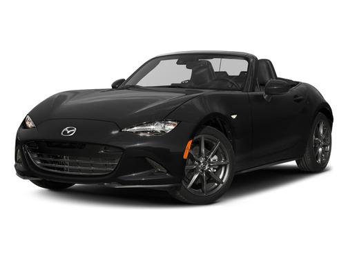 Jet Black Mica 2016 Mazda MX-5 Miata Grand Touring