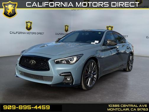 2021 INFINITI Q50 3.0t RED SPORT 400