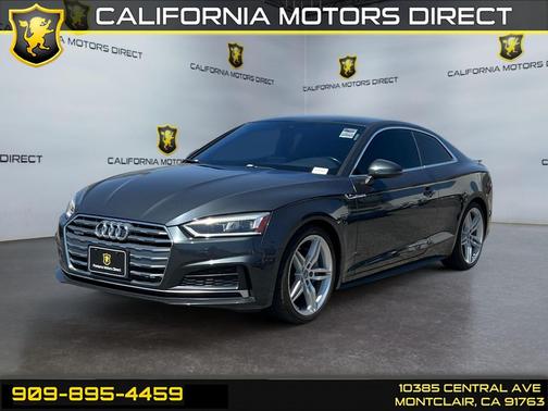 2019 Audi A5 Premium