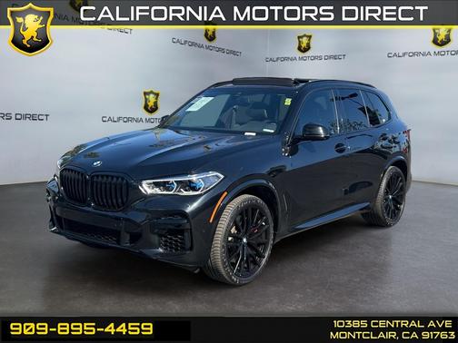 Black Sapphire Metallic 2023 BMW X5 M50i