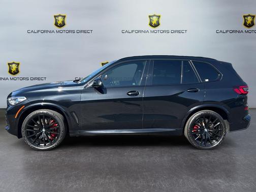 Black Sapphire Metallic 2023 BMW X5 M50i