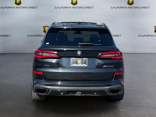 Black Sapphire Metallic 2023 BMW X5 M50i