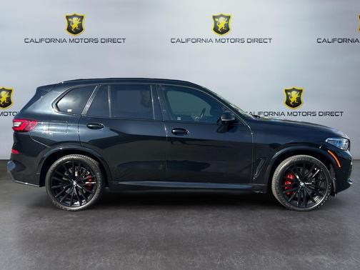 Black Sapphire Metallic 2023 BMW X5 M50i