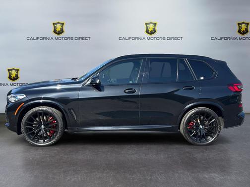Black Sapphire Metallic 2023 BMW X5 M50i