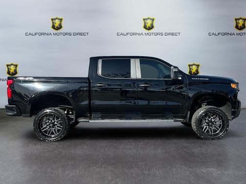 Black 2019 Chevrolet Silverado 1500 Custom