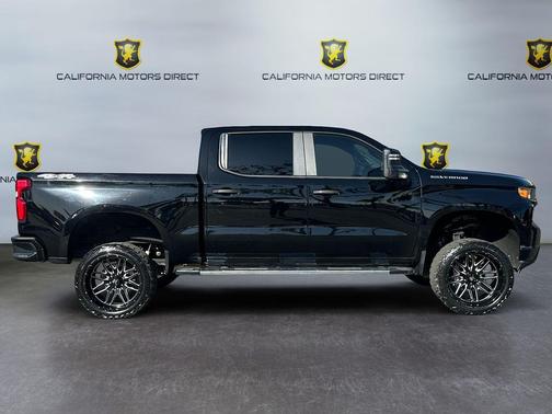 Black 2019 Chevrolet Silverado 1500 Custom