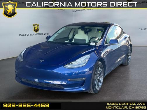 2018 Tesla Model 3 Long Range