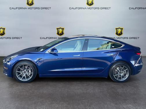 2018 Tesla Model 3 Long Range
