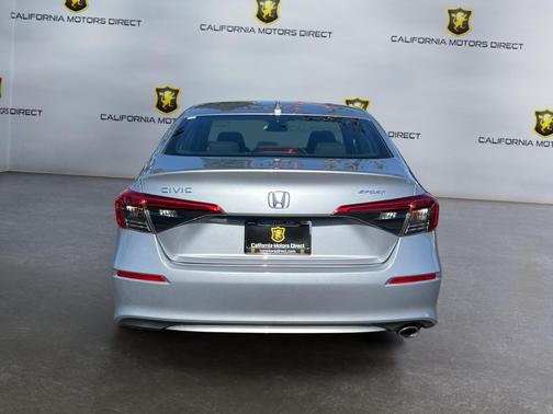 Lunar Silver Metallic 2023 Honda Civic Sport