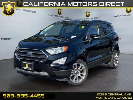 2018 Ford EcoSport Titanium