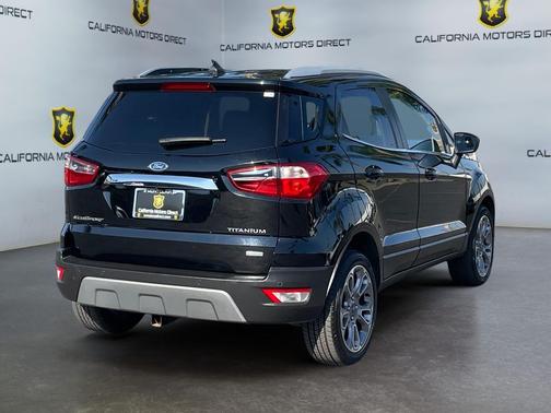 2018 Ford EcoSport Titanium