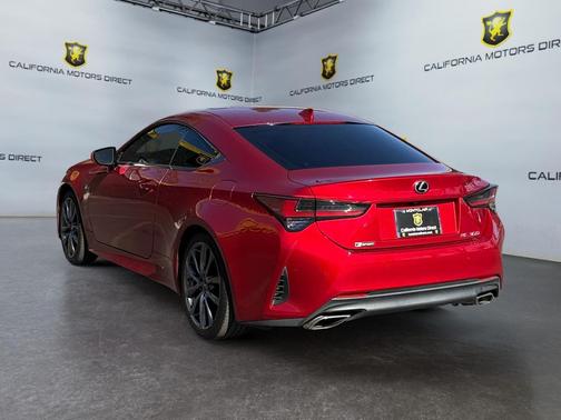 2020 Lexus RC 350 F Sport
