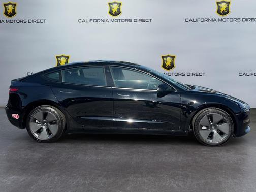 Solid Black 2023 Tesla Model 3 Standard Range