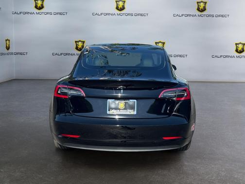 Solid Black 2023 Tesla Model 3 Standard Range