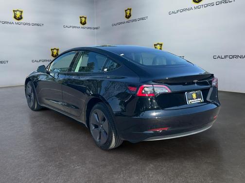 Solid Black 2023 Tesla Model 3 Standard Range
