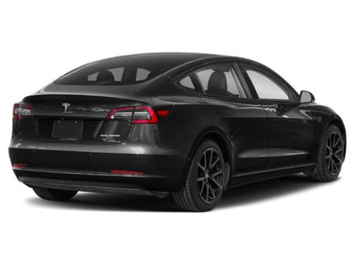 Solid Black 2023 Tesla Model 3 Standard Range
