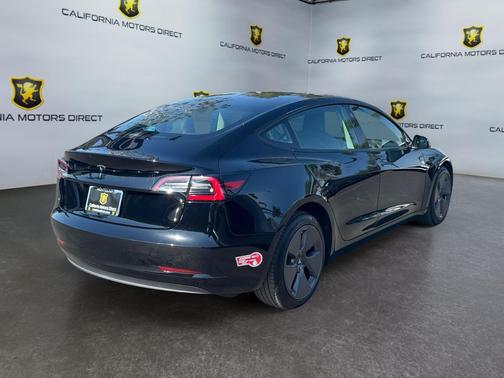 Solid Black 2023 Tesla Model 3 Standard Range