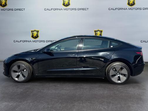 Solid Black 2023 Tesla Model 3 Standard Range
