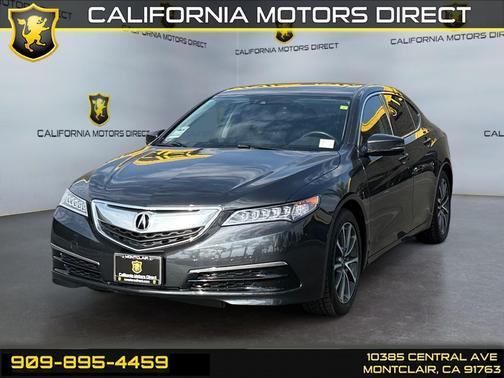 2015 Acura TLX V6 Tech