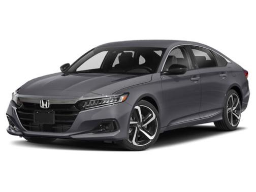 Sonic Gray Pearl 2022 Honda Accord Sport 2.0T