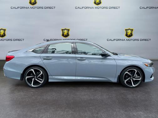 Sonic Gray Pearl 2022 Honda Accord Sport 2.0T