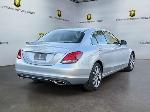2017 Mercedes-Benz C-Class Sedan