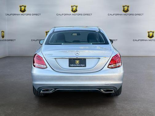 2017 Mercedes-Benz C-Class Sedan