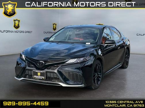 2021 Toyota Camry XSE