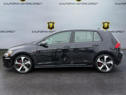 2017 Volkswagen Golf GTI 2.0T S 4-Door