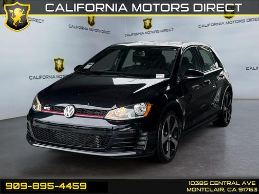 2017 Volkswagen Golf GTI 2.0T S 4-Door
