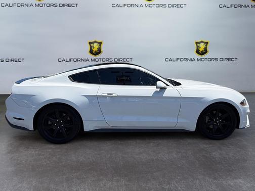 OXFORD WHITE 2019 Ford Mustang EcoBoost