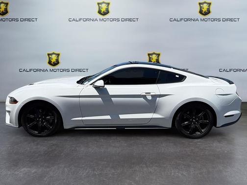 OXFORD WHITE 2019 Ford Mustang EcoBoost
