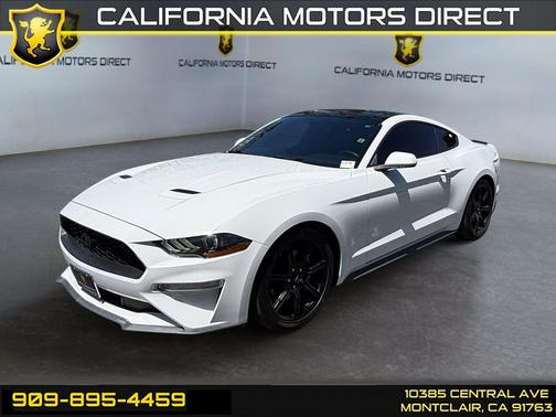 OXFORD WHITE 2019 Ford Mustang EcoBoost