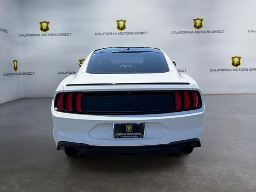 OXFORD WHITE 2019 Ford Mustang EcoBoost