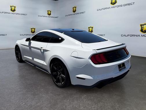 OXFORD WHITE 2019 Ford Mustang EcoBoost