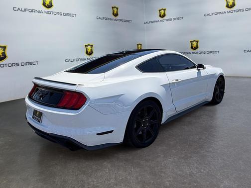 OXFORD WHITE 2019 Ford Mustang EcoBoost