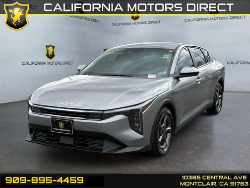 Steel Gray 2025 Kia K4 LXS