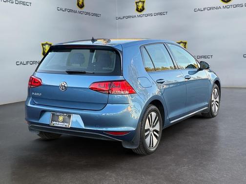 2016 Volkswagen e-Golf SE