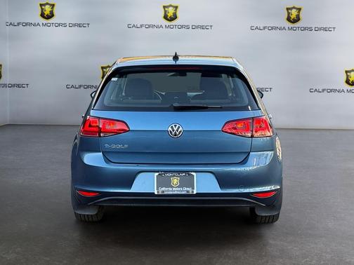 2016 Volkswagen e-Golf SE