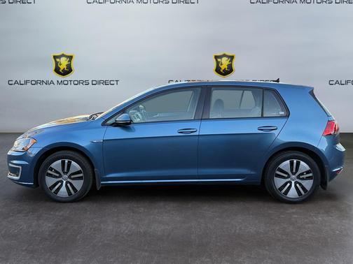 2016 Volkswagen e-Golf SE