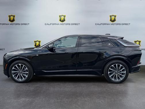 Stellar Black Metallic 2024 Cadillac LYRIQ Sport
