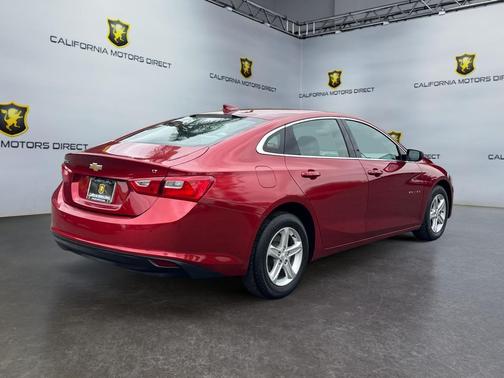 Radiant Red Tintcoat 2024 Chevrolet Malibu FWD 1LT