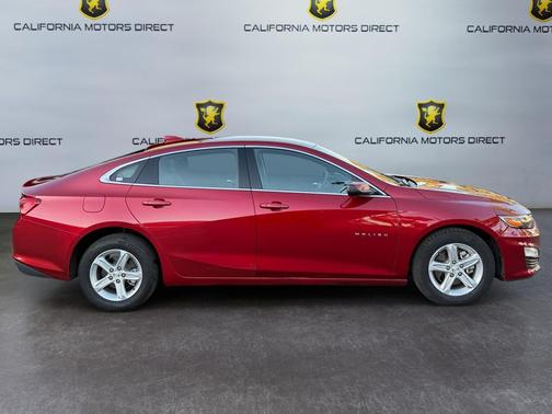 Radiant Red Tintcoat 2024 Chevrolet Malibu FWD 1LT