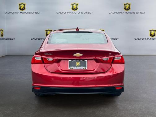 Radiant Red Tintcoat 2024 Chevrolet Malibu FWD 1LT