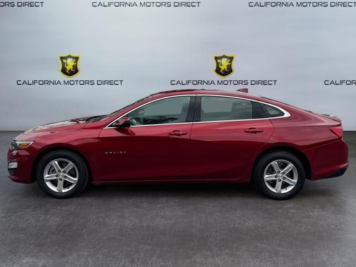 Radiant Red Tintcoat 2024 Chevrolet Malibu FWD 1LT