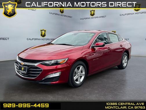 Radiant Red Tintcoat 2024 Chevrolet Malibu FWD 1LT