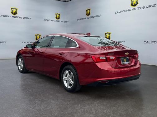 Radiant Red Tintcoat 2024 Chevrolet Malibu FWD 1LT